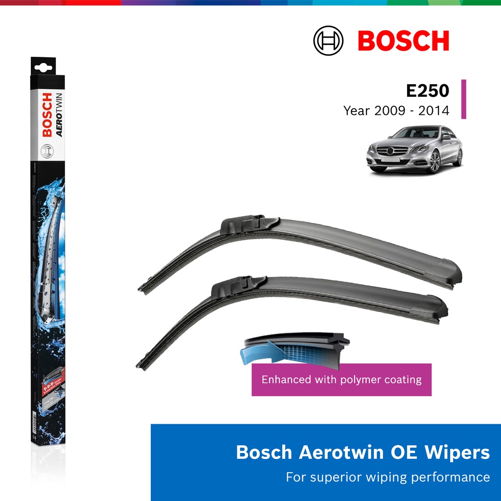 Bosch Aerotwin Set Tergicristalli Per Mercedes Classe E T (A938S Anteriori + H301 Posteriore) - 600mm + 300mm - 3