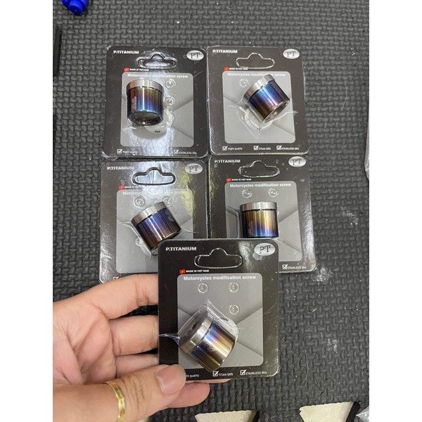 ( Sensor Ptitanium ) Sensor Titan gắn thông dụng các loại cổ pô titan ...