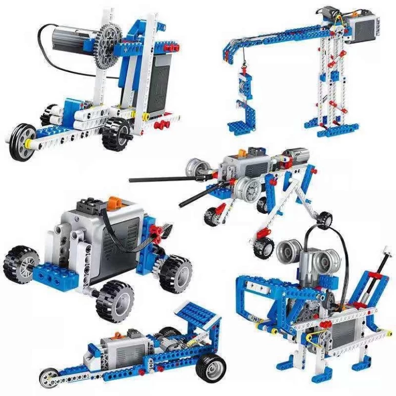 Đồ chơi lắp ráp kỹ sư cơ khí 6989