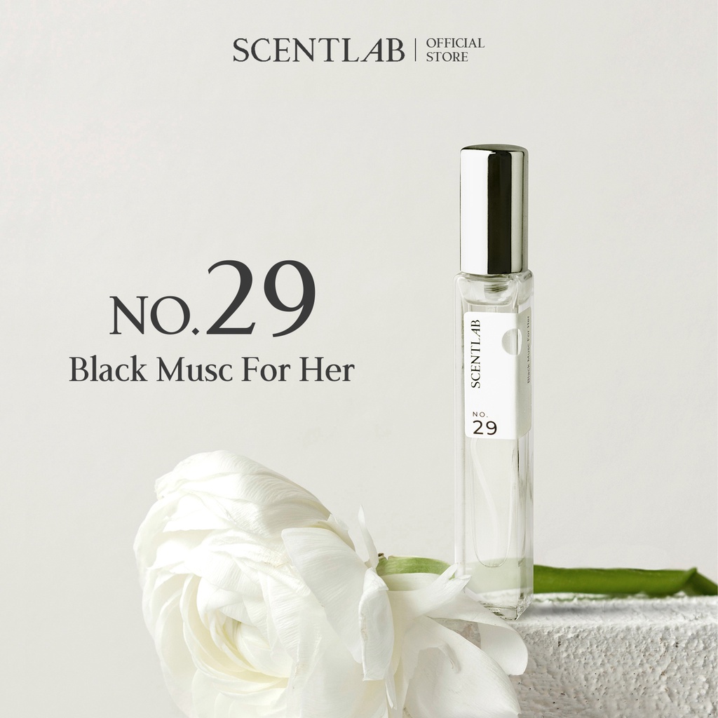 Ảnh Nước hoa nữ mini SCENTLAB No.29 hương phấn nhẹ nhàng thơm lâu lưu hương 8h - xịt 10ml 2