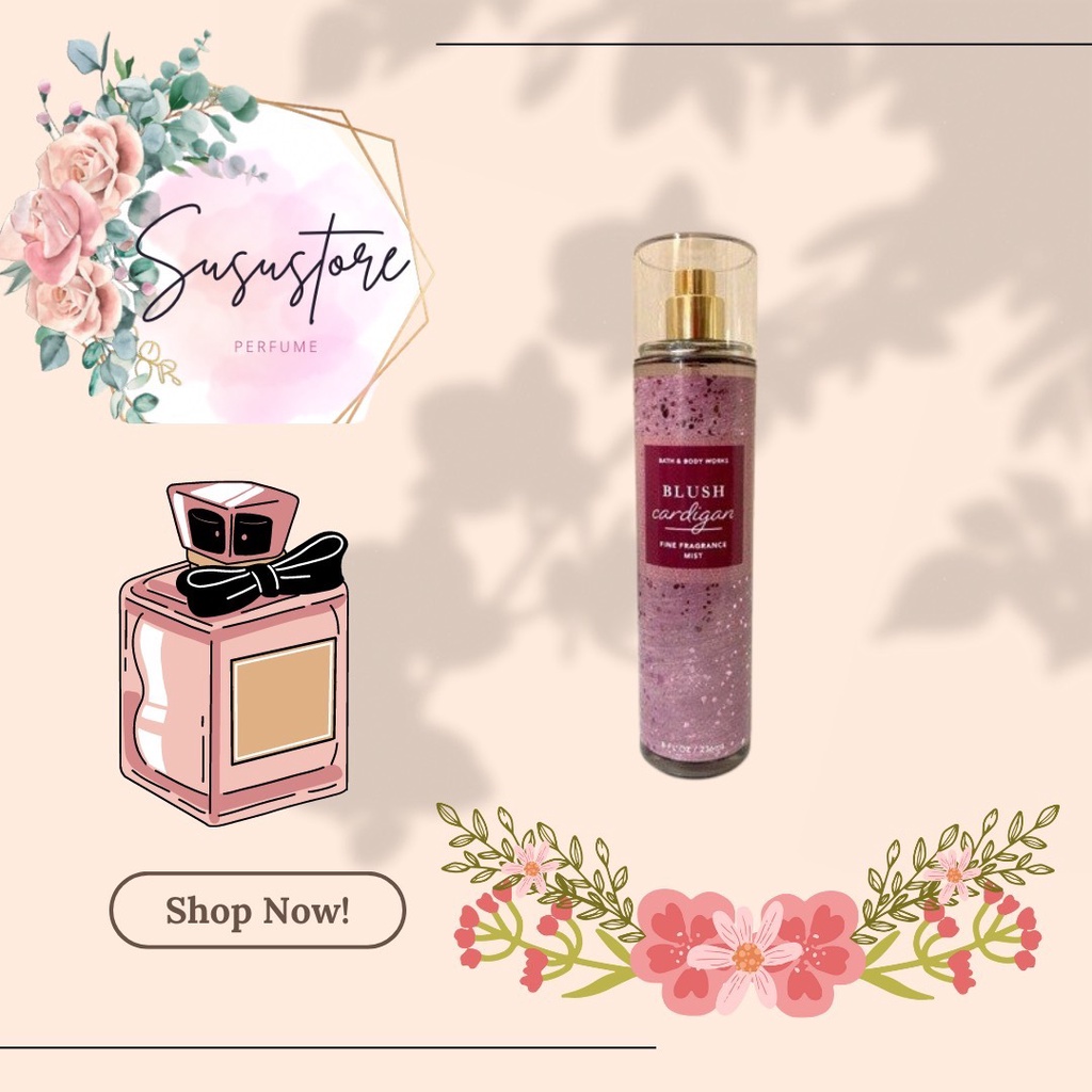 Xịt thơm Body Mist 𝐁𝐚𝐭𝐡 𝐀𝐧𝐝 𝐁𝐨𝐝𝐲 𝐖𝐨𝐫𝐤𝐬 𝐁𝐥𝐮𝐬𝐡 𝐂𝐚𝐫𝐝𝐢𝐠𝐚𝐧 Shopee Việt Nam