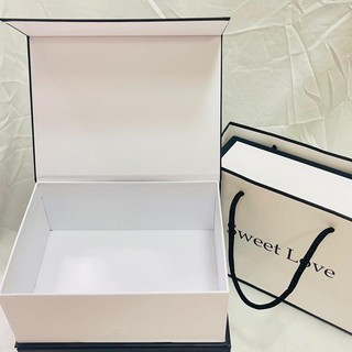 (20x15x7,5cm) Hộp Quà Tặng Bạn Gái, Hộp Quà Đựng Son, Hộp Valinetine Xinh Xắn