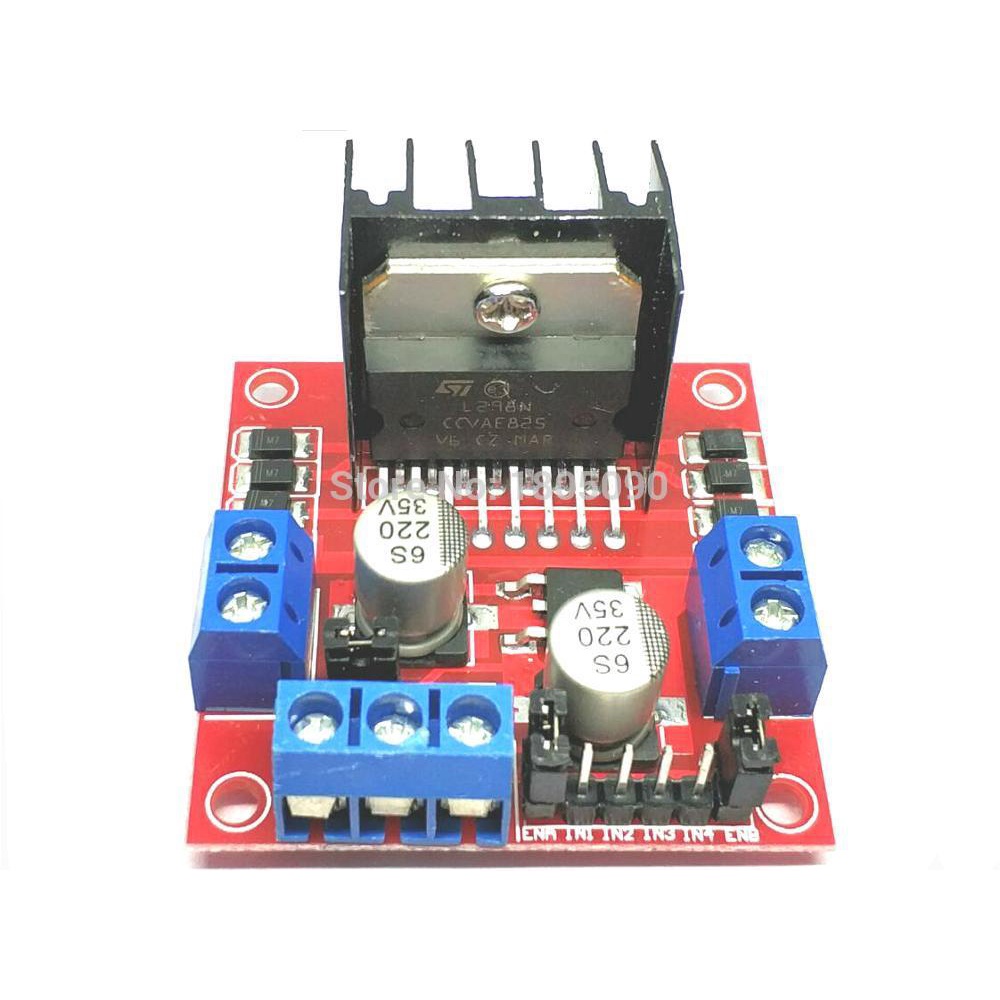 Module L298 Điều Khiển Động Cơ DC Mạch Cầu H | Shopee Việt Nam