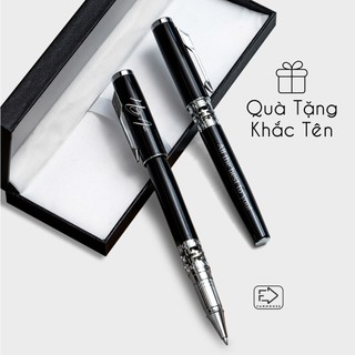 Bút ký cao cấp khắc tên chất liệu hợp kim sang trọng, quà tặng sếp, đối tác, đồng nghiệp Fan House