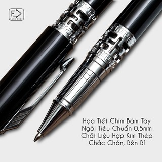 Bút ký cao cấp khắc tên chất liệu hợp kim sang trọng, quà tặng sếp, đối tác, đồng nghiệp Fan House