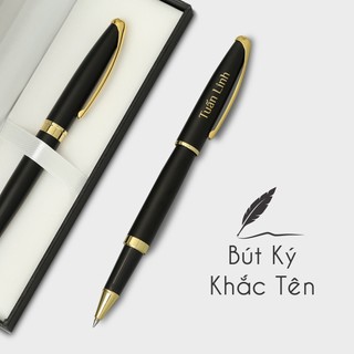 Bút ký cao cấp khắc tên theo yêu cầu quà tặng viết máy doanh nghiệp, quà sinh nhật cho nam sinh viên, cuộc sống