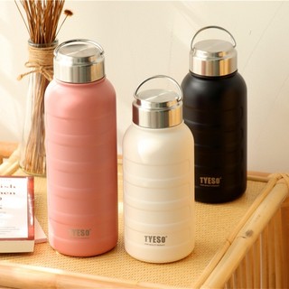 Bình giữ nhiệt Tyeso Larva 750-1000ml Fan House bình giữ nhiệt thể thao inox 304 chính hãng