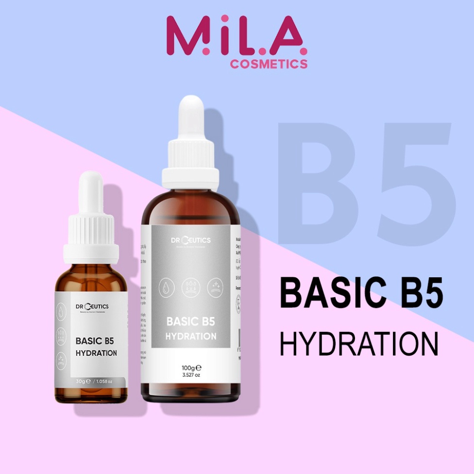 Chính Hãng Serum B5 Basic Hydration DrCeutics - Tinh Chất Cho Da Dầu ...