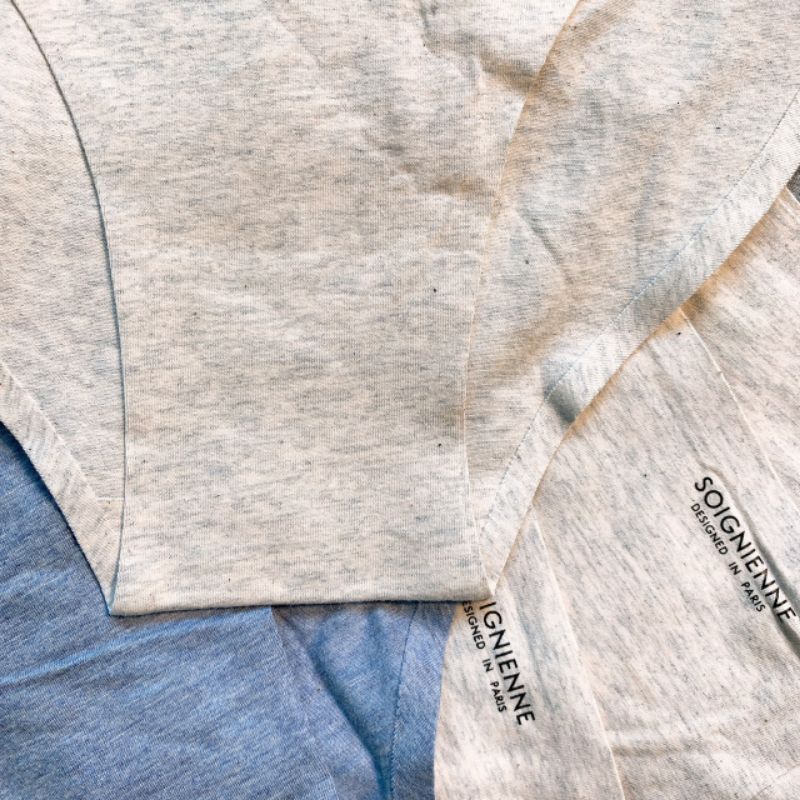 (Sale) Set quần lót cotton lưng cao ko viền - xuất Nhật dư xịn - bigsize (42-76kg)