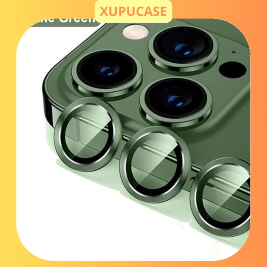 [Nhiều Màu] Mắt bảo vệ camera CD (kèm hộp) 11/12/13/14/15/mini/pro/plus ...