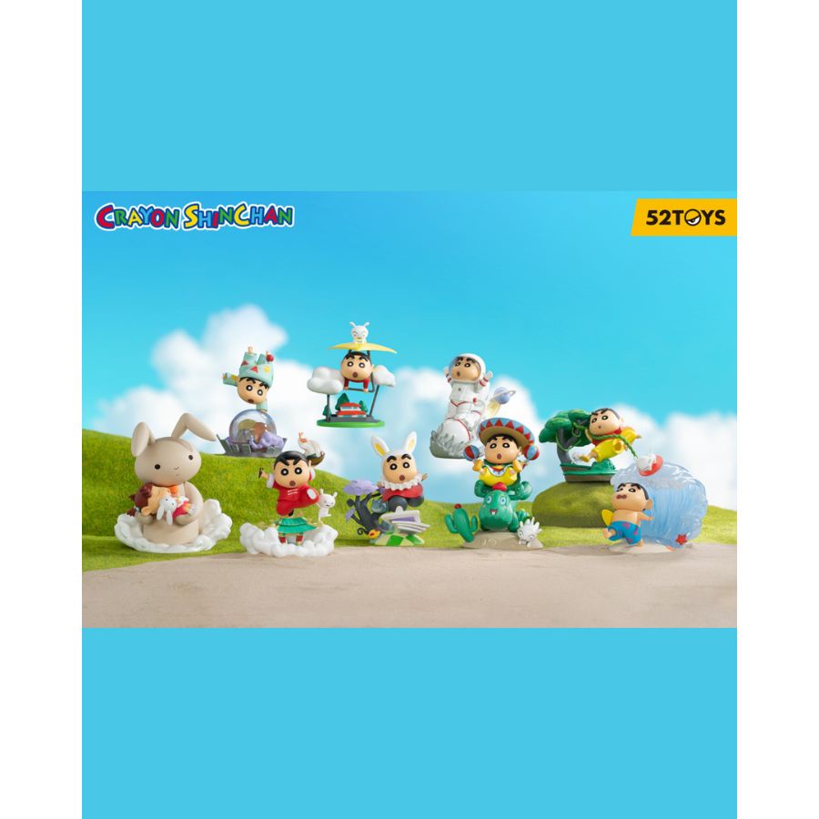 Mô Hình Shin-Chan Classic Scenes 52 TOYS: Khám Phá Bất Ngờ!