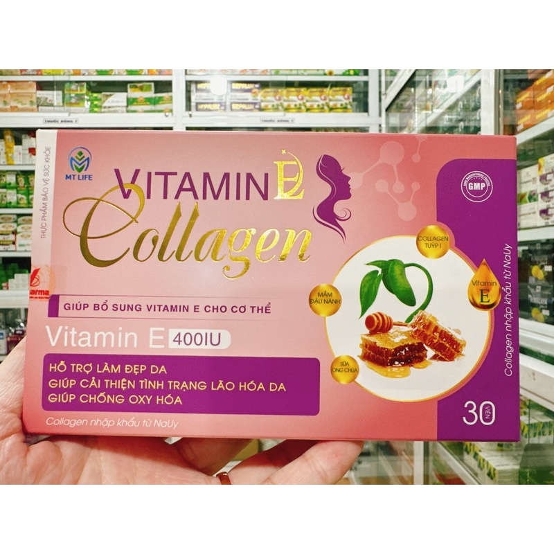 Vitamin E + Collagen Shopee Việt Nam