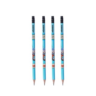 Hộp 12 chiếc bút chì 2B MONDEZ, lõi chì đậm mịn, không dễ gãy phù hợp cho bé tập viết, luyện chữ M10005