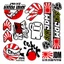 Set 8 - 13 Tem dán logo xe JDM size to siêu nét chính hãng decal không thấm nước công nghệ in MIMAKI