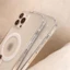 Ốp Lưng trong Hỗ trợ hút sạc không dây vòng tròn từ tính cho iphone 17 AIR 17PROMAX