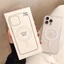Ốp Lưng trong Hỗ trợ hút sạc không dây vòng tròn từ tính cho iphone 17 AIR 17PROMAX