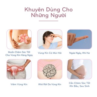 Combo 5 gói dung dịch vệ sinh Pigina 5ml, gọn nhẹ, tiện lợi khi đi du lịch, công tác