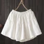 Quần Đùi Nữ Rộng Quần Short Giả Váy Chất Mì Lụa Mềm Mịn Mặc Mát Sang Xịn Mịn M82