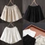 Quần Đùi Nữ Rộng Quần Short Giả Váy Chất Mì Lụa Mềm Mịn Mặc Mát Sang Xịn Mịn M82