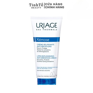 Kem hỗ trợ dưỡng da khô, viêm da cơ địa, chàm URIAGE XEMOSE CREME RELIPIDANTE ANTI-IRRITATIONS 200ml