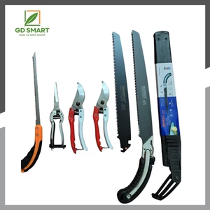 Bộ cưa kéo cắt cành dụng cụ Cây Cảnh Nhật Bản Kéo Tỉa Thép Trắng Cưa Lách New và Cưa Barker.....