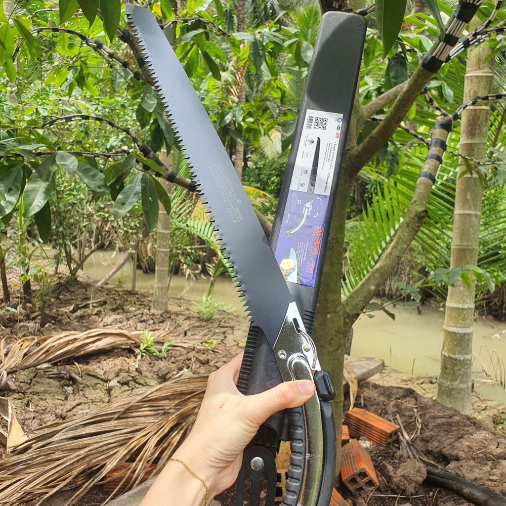 Bộ cưa kéo cắt cành dụng cụ Cây Cảnh Nhật Bản Kéo Tỉa Thép Trắng Cưa Lách New và Cưa Barker.....