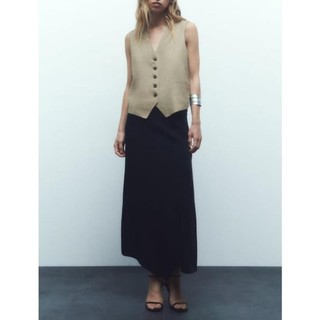 Zara made in Morocco đủ tag áo gile túi bổ vạt nhọn