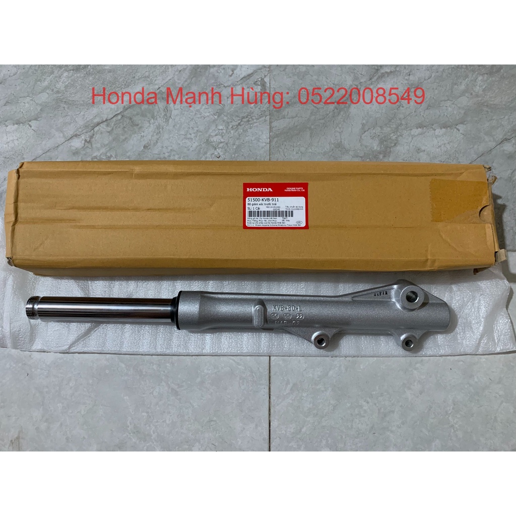 Giảm xóc trước bên trái | phuộc trước CLICK 110 (2006-2010) chính hãng ...