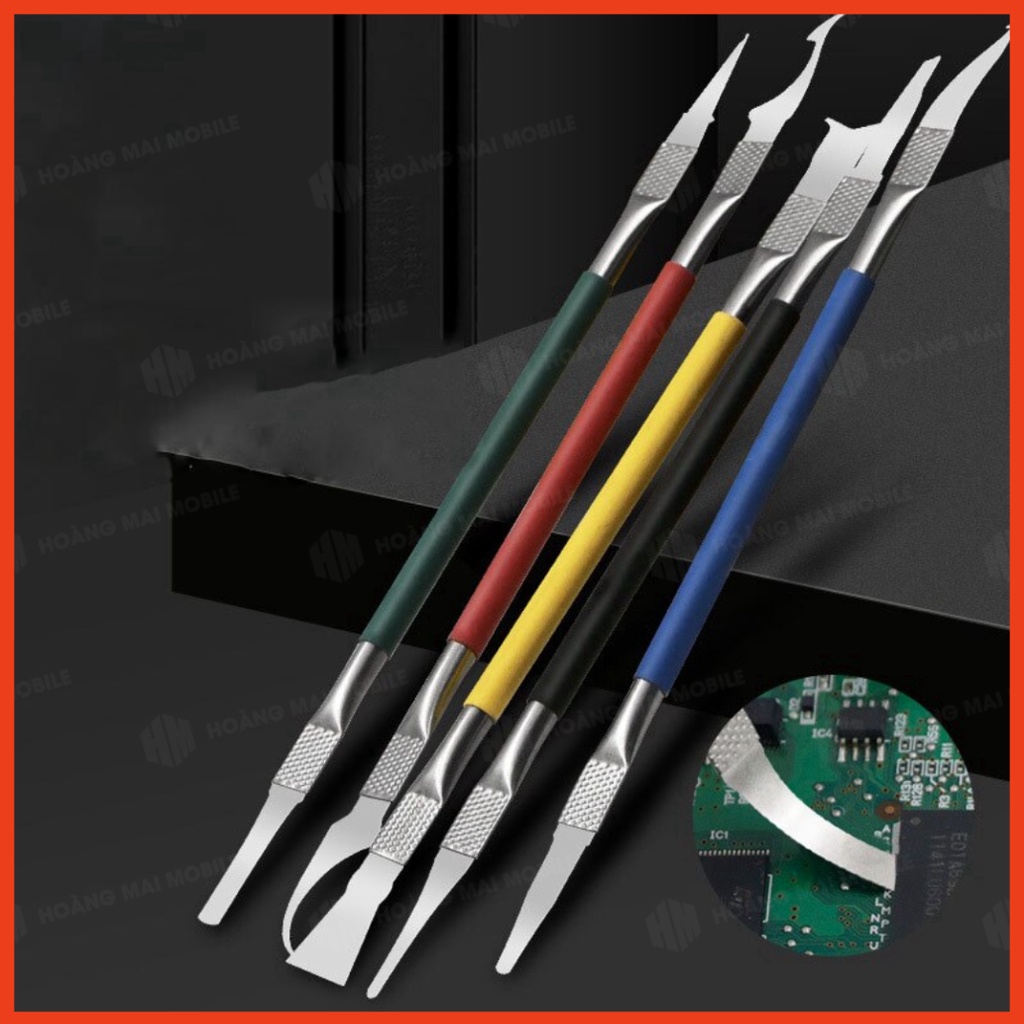 Bộ dao đục tách ic cạo vệ sinh keo, bộ 5 cái