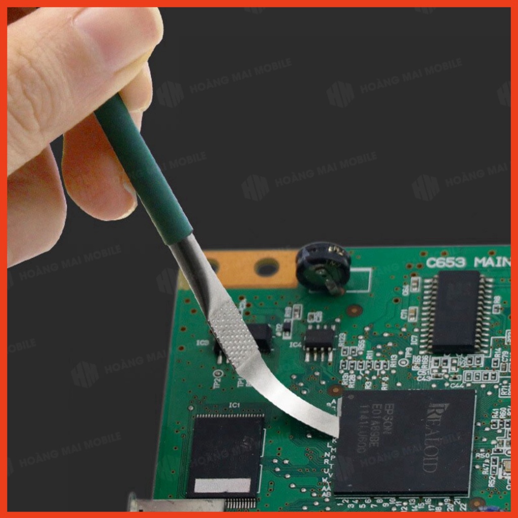 Bộ dao đục tách ic cạo vệ sinh keo, bộ 5 cái