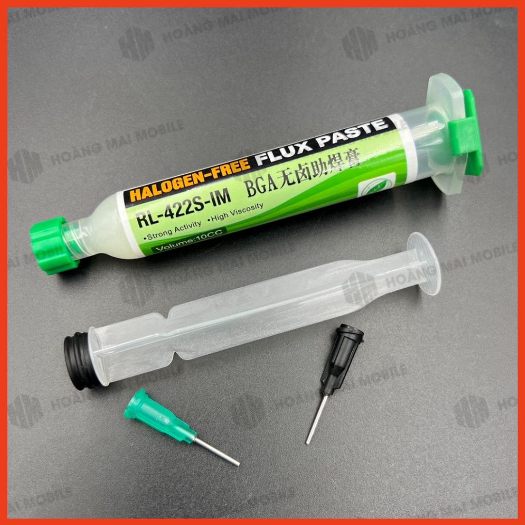 Mỡ hàn RELIFE RL-422S 10cc không chì không halogen