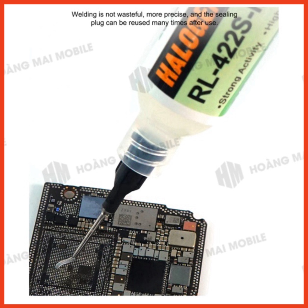 Mỡ hàn RELIFE RL-422S 10cc không chì không halogen