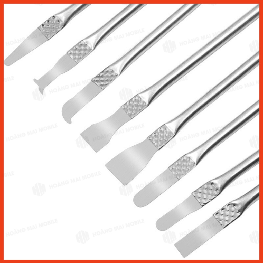 Bộ dao đục tách ic vệ sinh keo 8 cái 16 đầu