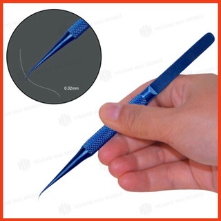 Nhíp panh titan dùng kẹp nối dây, gắp linh kiện