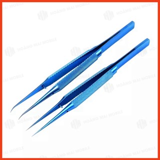 Nhíp panh titan dùng kẹp nối dây, gắp linh kiện