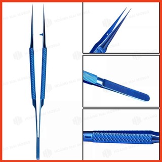 Nhíp panh titan dùng kẹp nối dây, gắp linh kiện