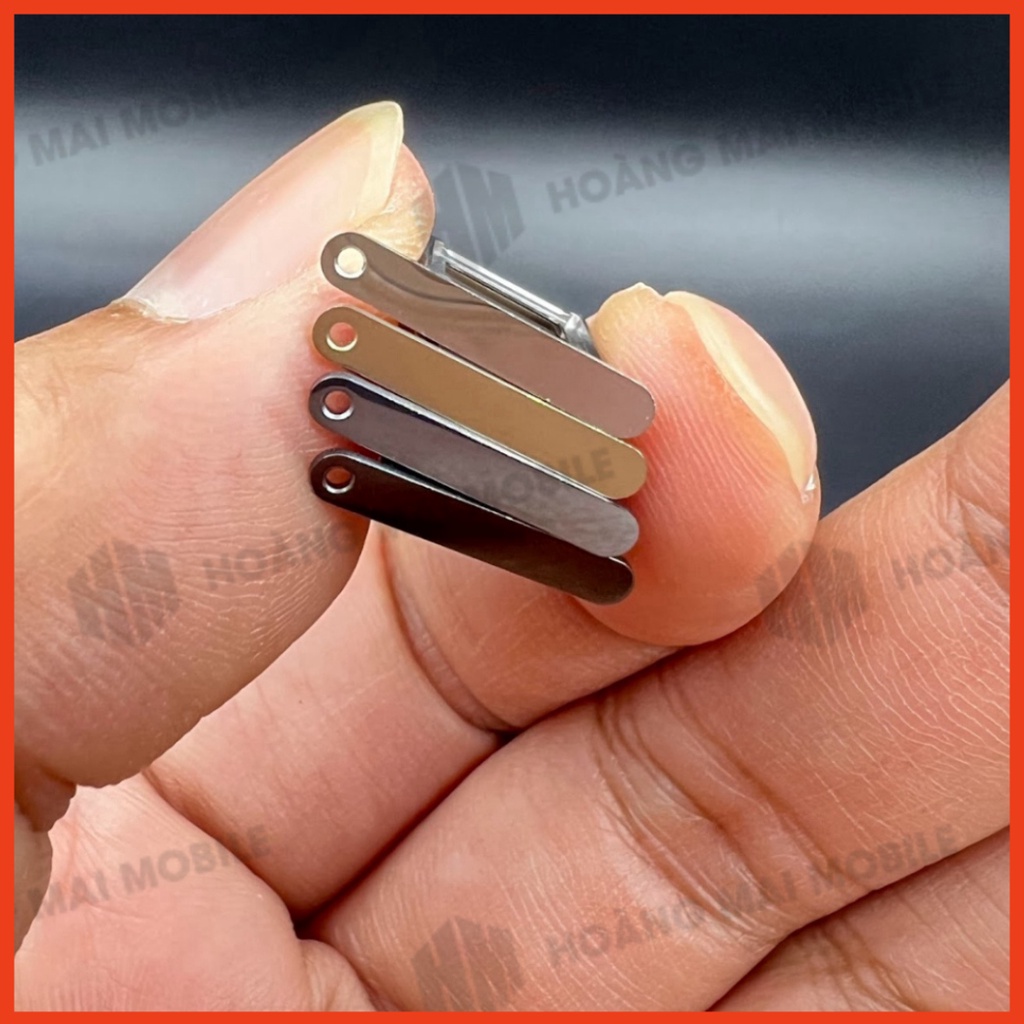 Khay sim điện thoại 13P/13PM loại 2 sim vật lý dùng thay thế