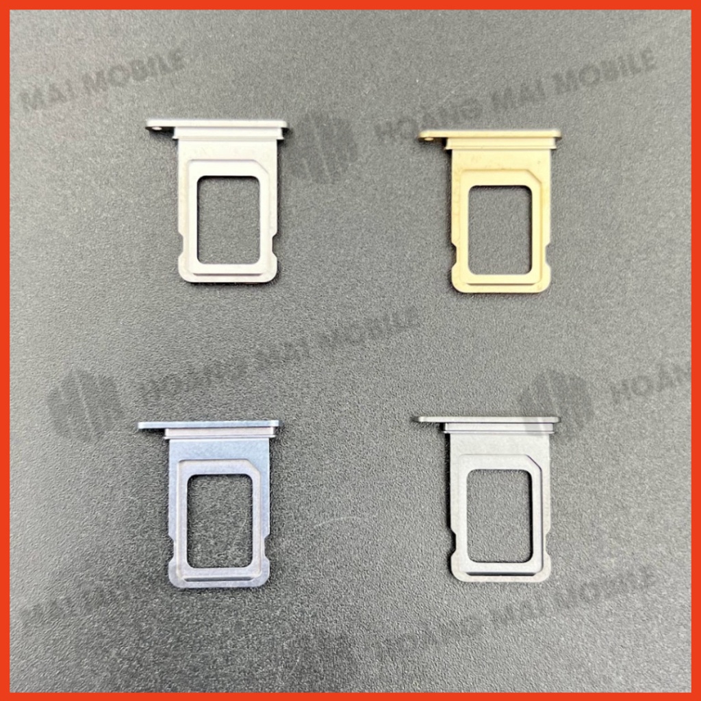 Khay sim điện thoại 13P/13PM loại 2 sim vật lý dùng thay thế