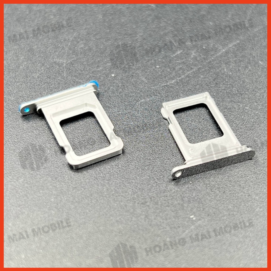 Khay sim điện thoại 13P/13PM loại 2 sim vật lý dùng thay thế