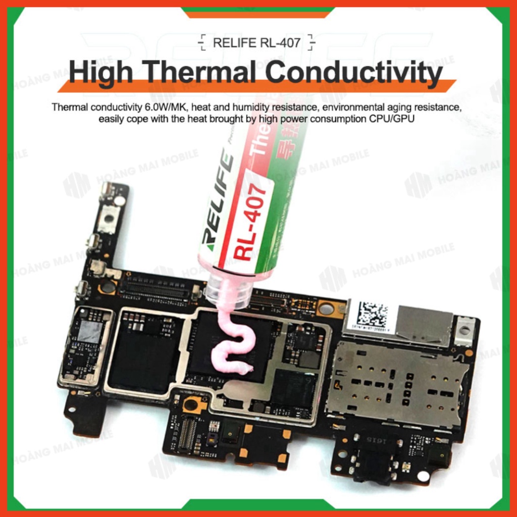 Keo tản nhiệt RL407 RELIFE