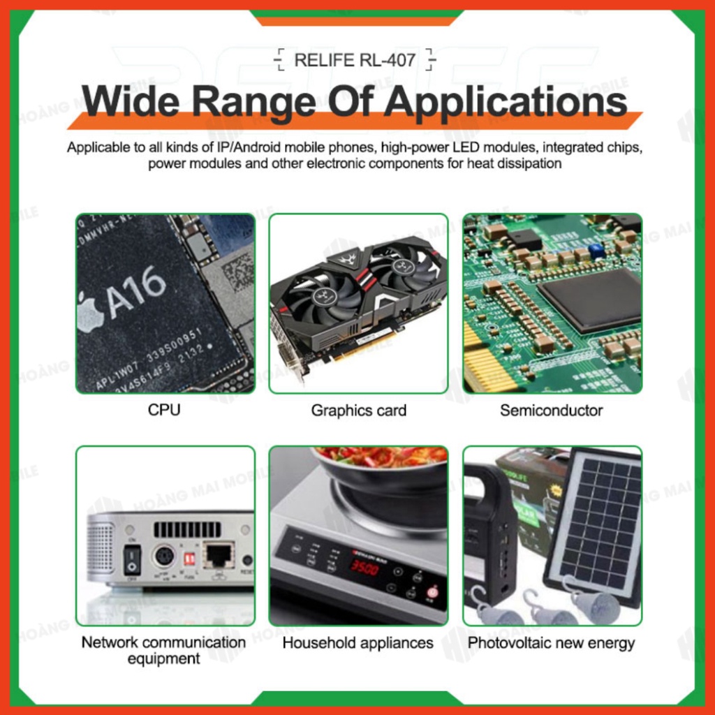 Keo tản nhiệt RL407 RELIFE