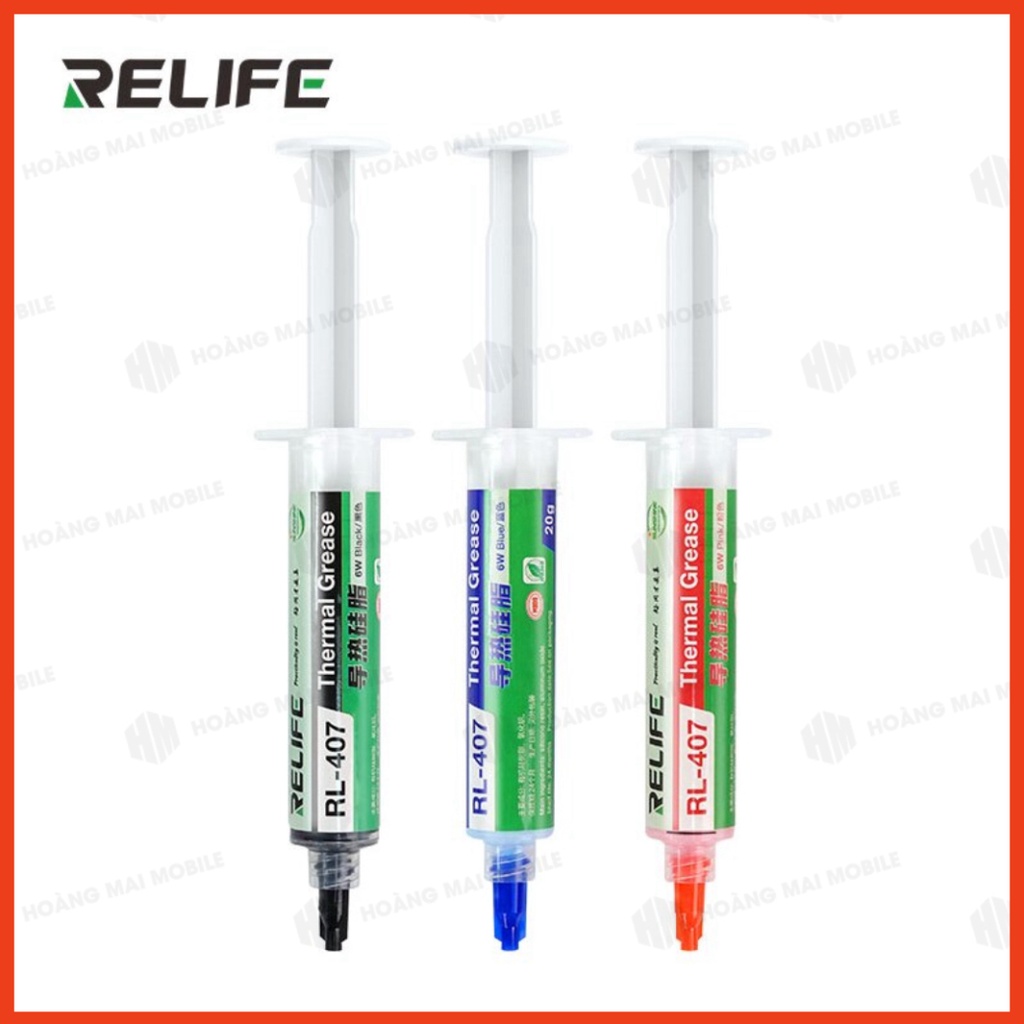 Keo tản nhiệt RL407 RELIFE