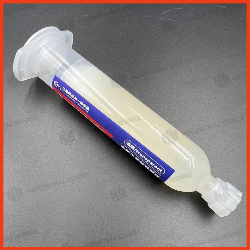 Keo dán màn hình, viền ron, linh kiện điện thoại 1 thành phần LUOWEI LW-Y01 30ml