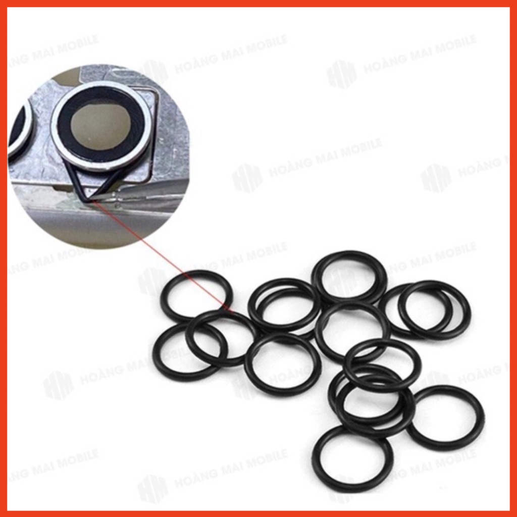 Vòng cao su chống nước, chống bụi camera sau điện thoại KHÔNG HIỆU (100 chiếc)