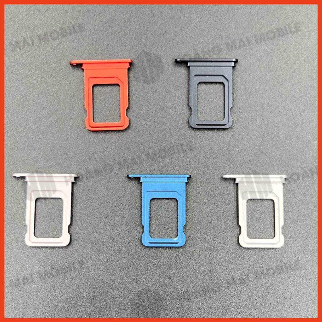 Khay sim điện thoại 13 bản 2 SIM vật lý loại 2 sim dùng thay thế