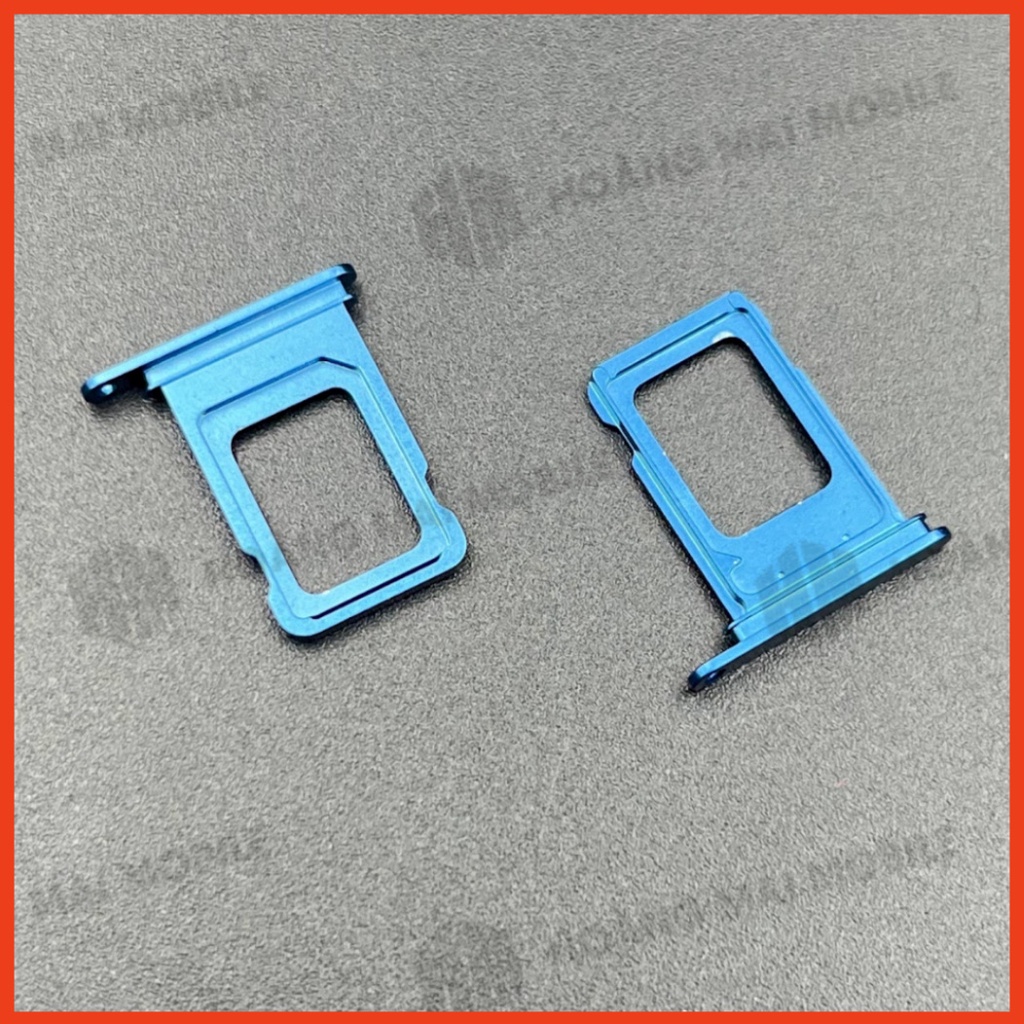 Khay sim điện thoại 13 bản 2 SIM vật lý loại 2 sim dùng thay thế