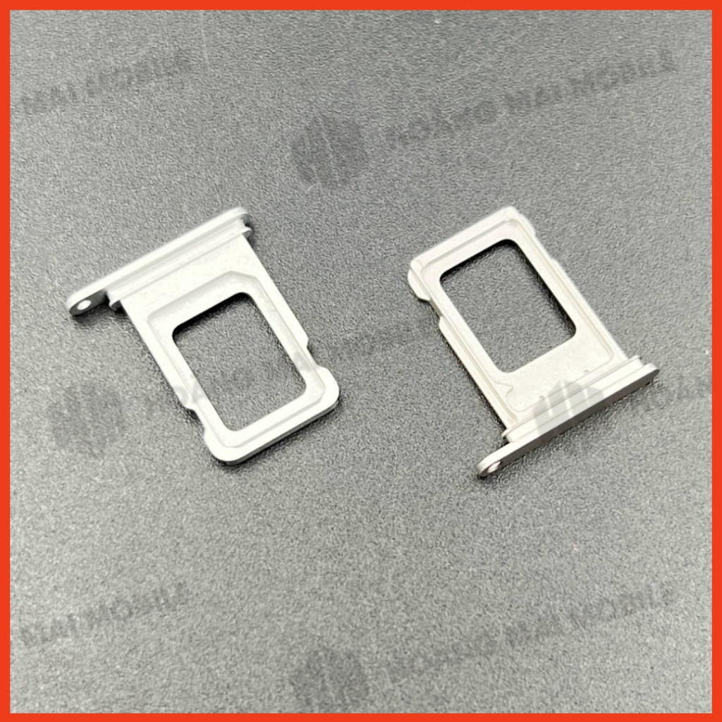Khay sim điện thoại 13 bản 2 SIM vật lý loại 2 sim dùng thay thế