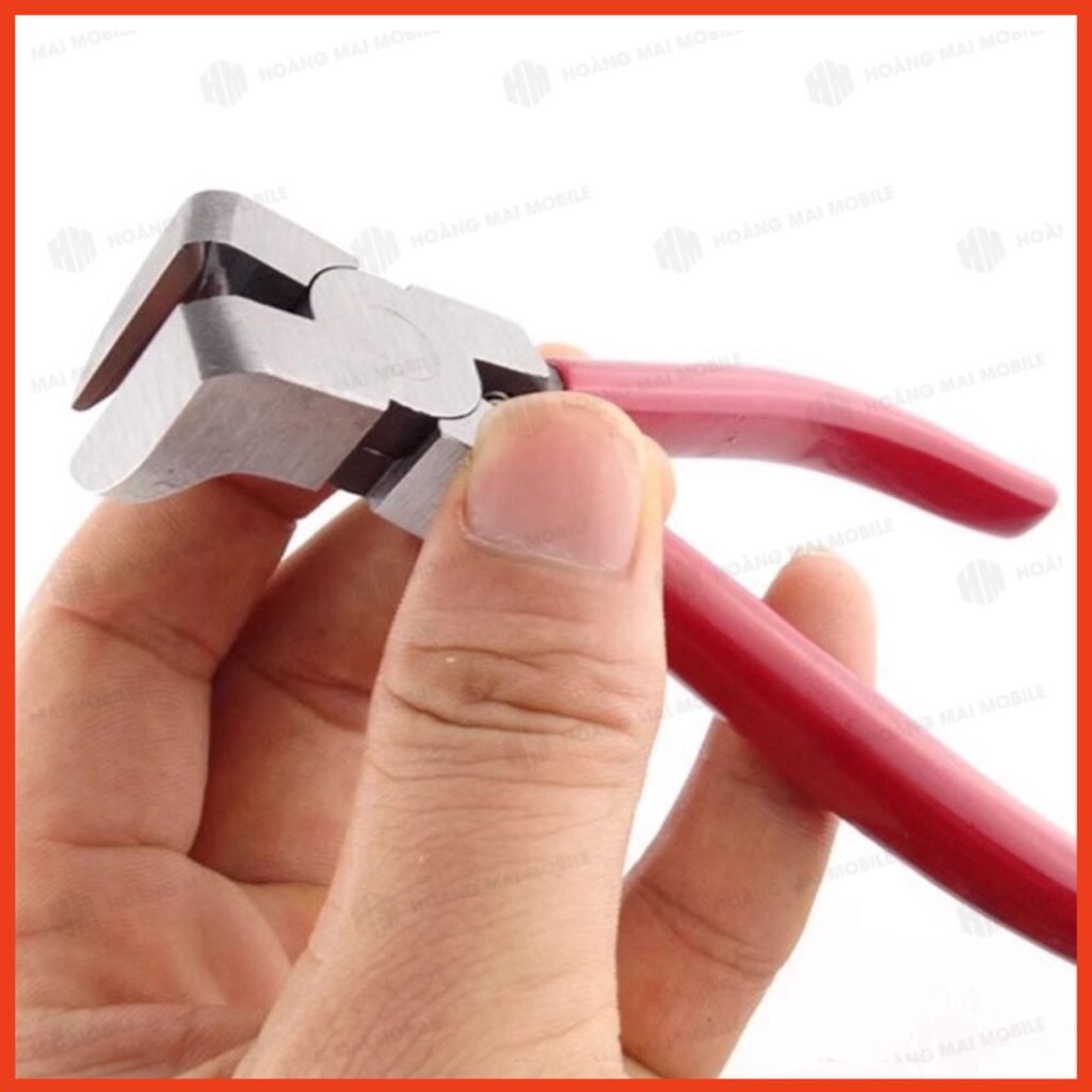 Kìm cắt chân linh kiện điện tử LUOWEI LW-101, chuyên dụng cắt viền Camera điện thoại