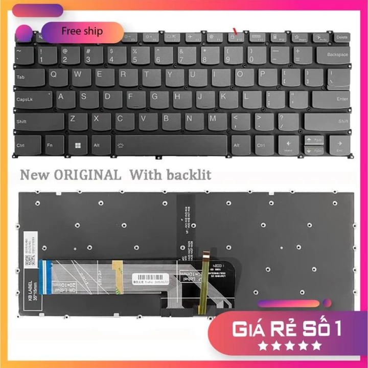 SG Bàn phím laptop Lenovo ThinkBook 14 G2 ARE, 14 G2 ITL, Thinkbook 14 G3 ACL, 14 G3 ITL, Thinkbook 14p G2 ACH
