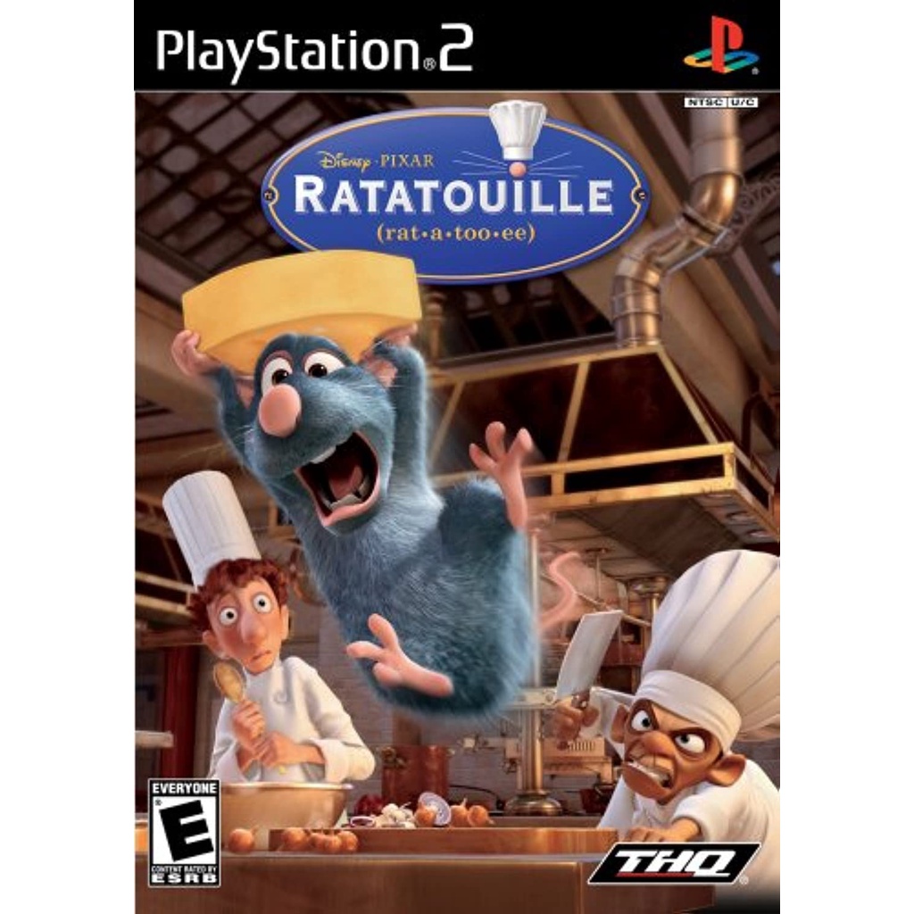 Đĩa game Ps2 - Ratatouille | Shopee Việt Nam